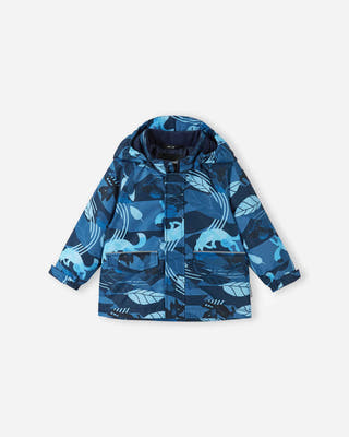 reima Wasserdichte Kleinkinder Winterjacke Kustavi NAVY
