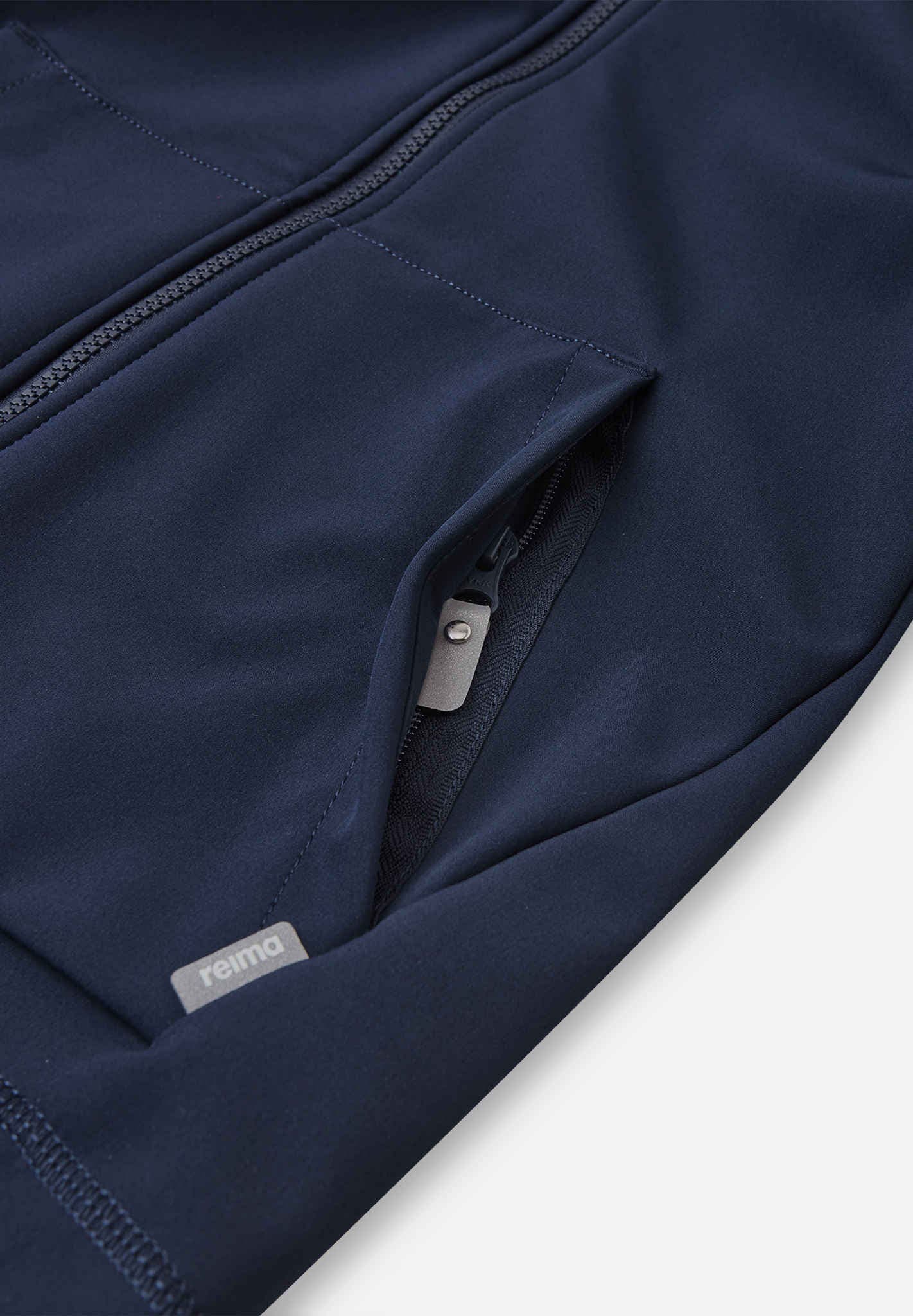 reima Kinder Softshelljacke Koivula