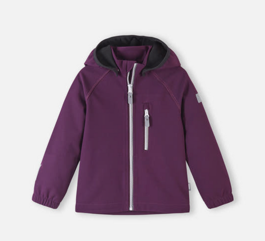 reima Kinder Softshell Jacke Vantti