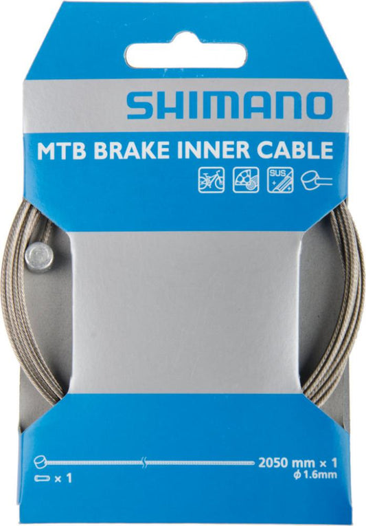 Shimano Bremsinnenzug MTB 2050mm Bremszug Bowdenzug Edelstahl - Soulmate Inh. Philip Göhl