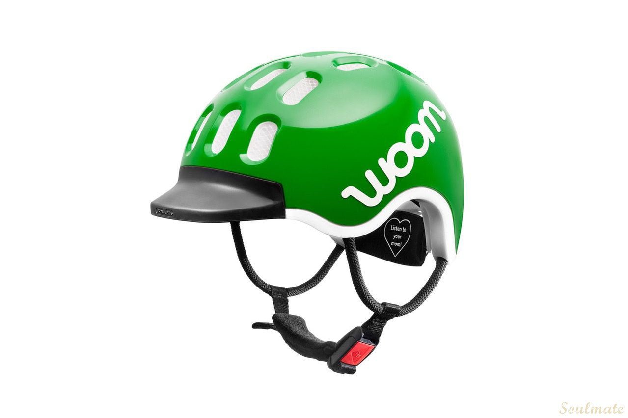 woom KIDS Helm woom green