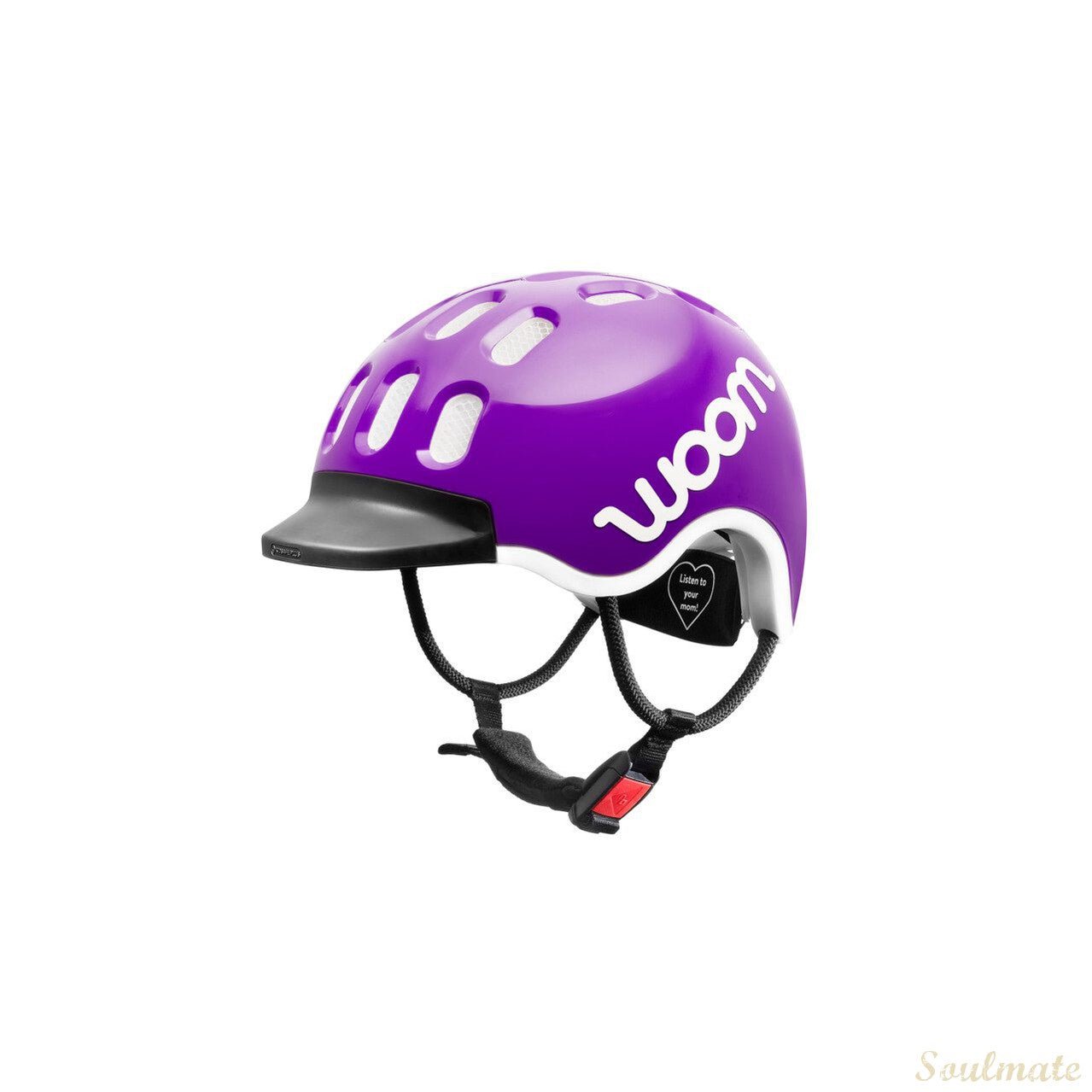 woom KIDS Helm purple haze