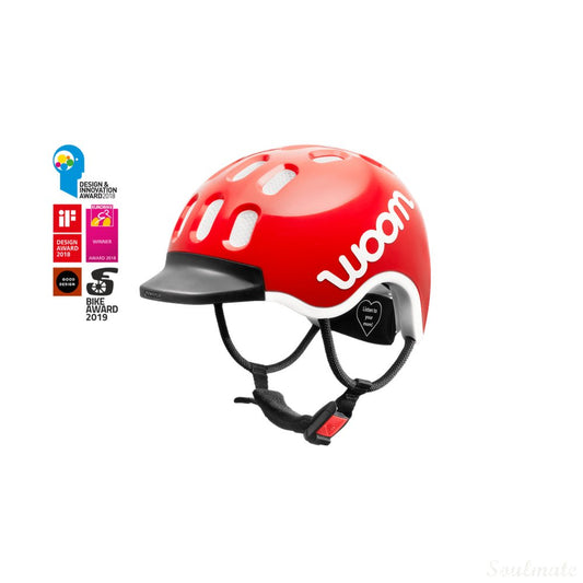 Der preisgekrönte woom KIDS Helm 