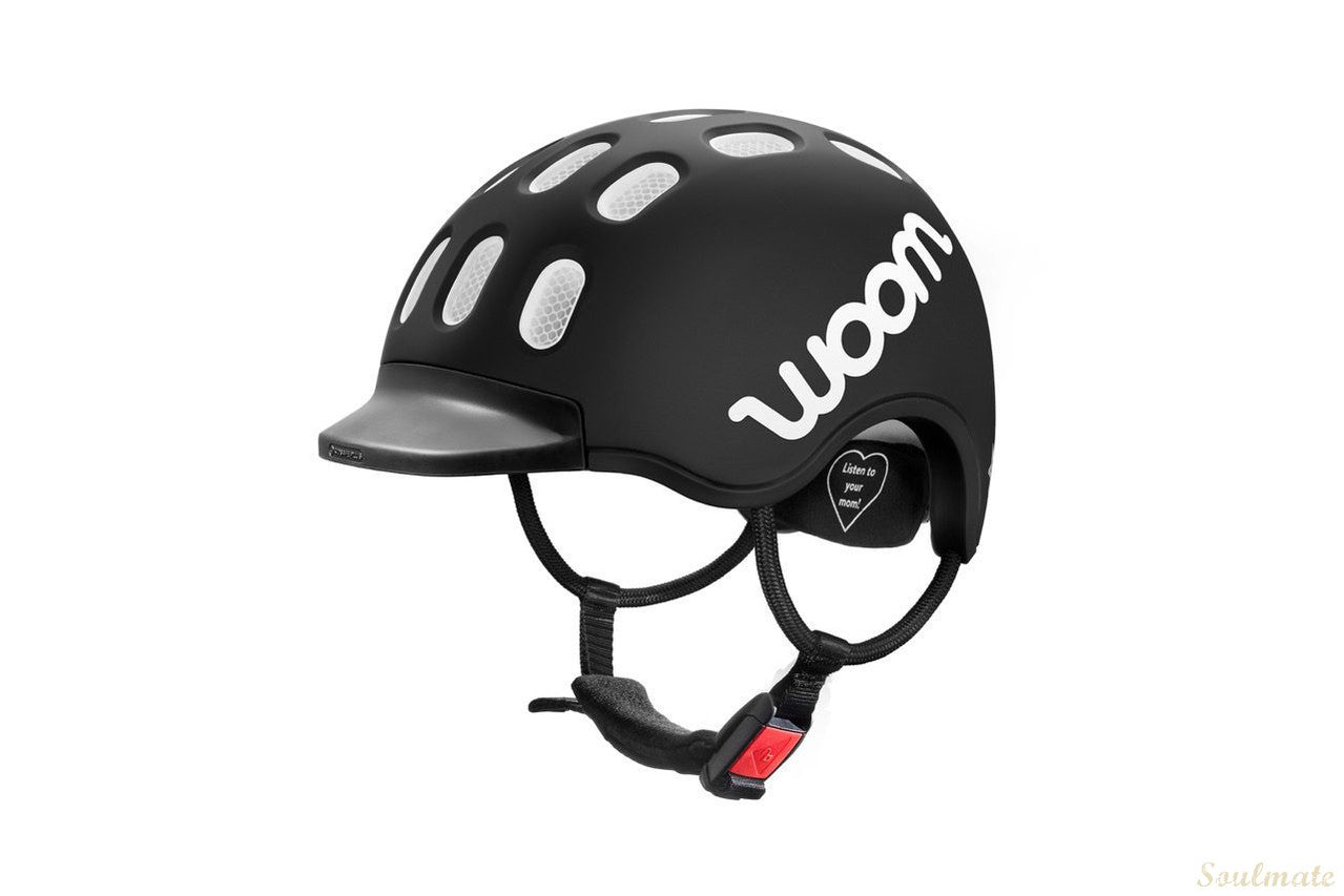 woom KIDS Helm black
