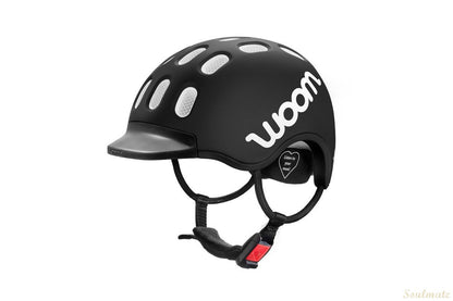 woom KIDS Helm black
