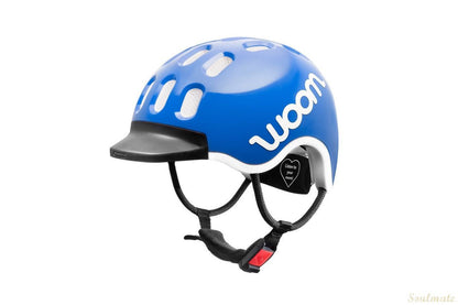 woom KIDS Helm sky blue