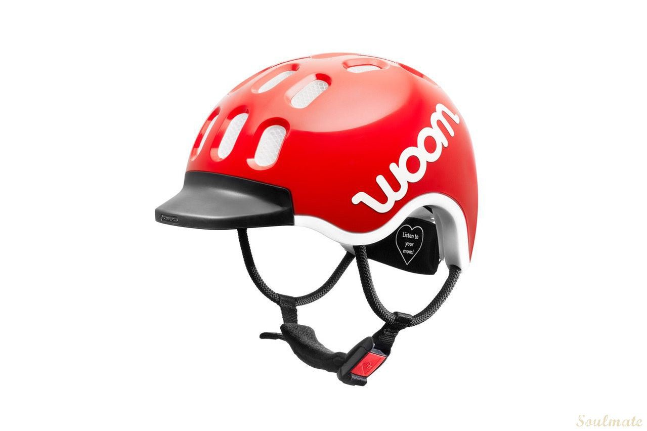 woom KIDS Helm woom red