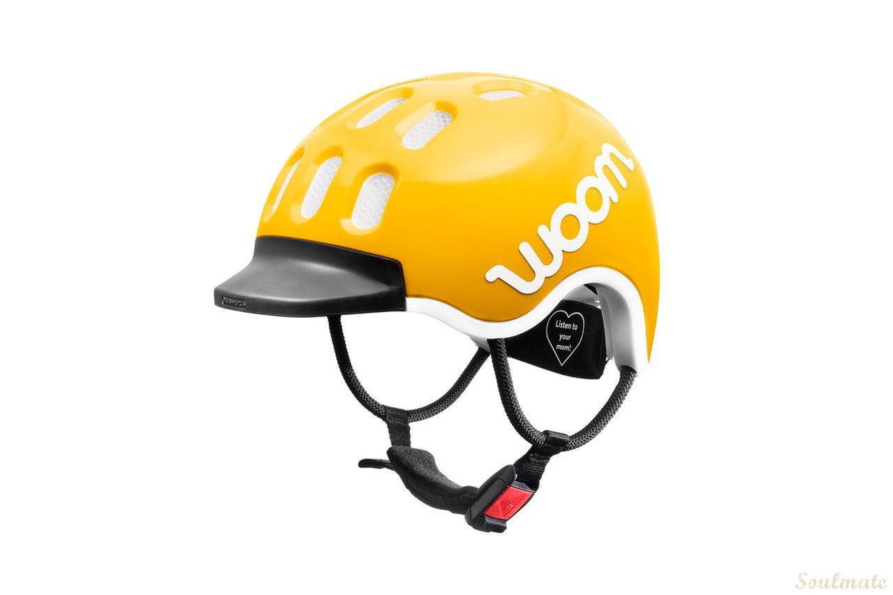 woom KIDS Helm sunny yellow