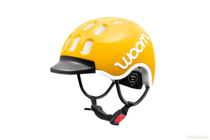 woom KIDS Helm sunny yellow