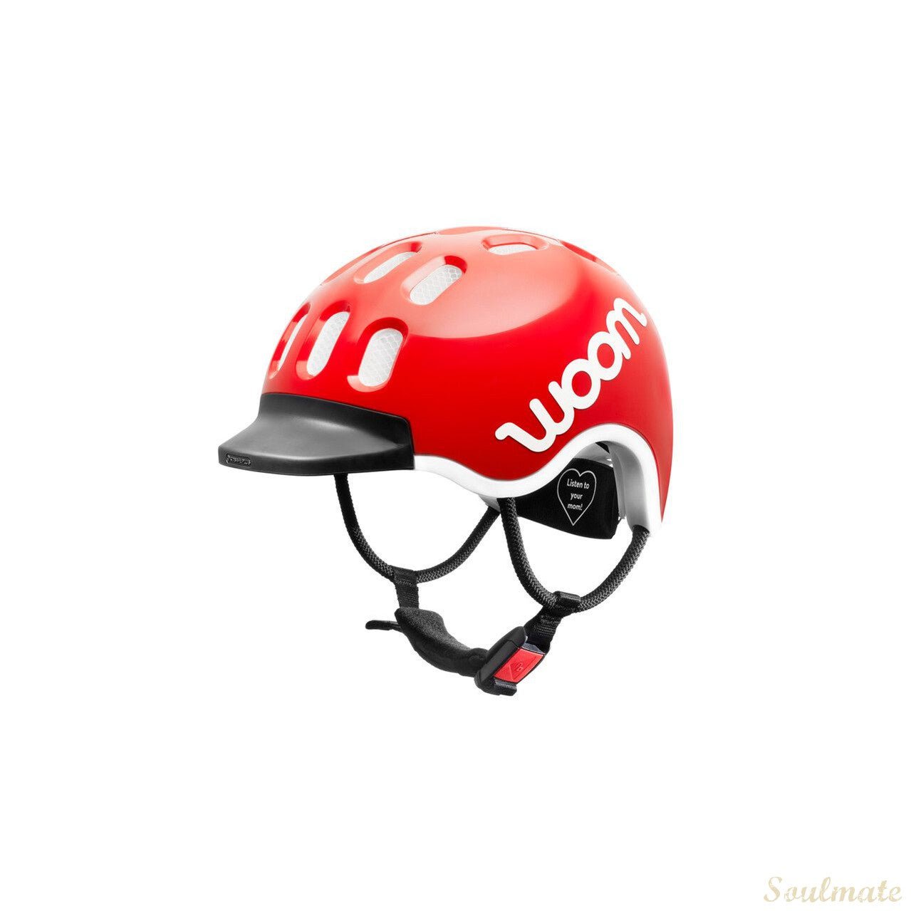 woom KIDS Helm woom red
