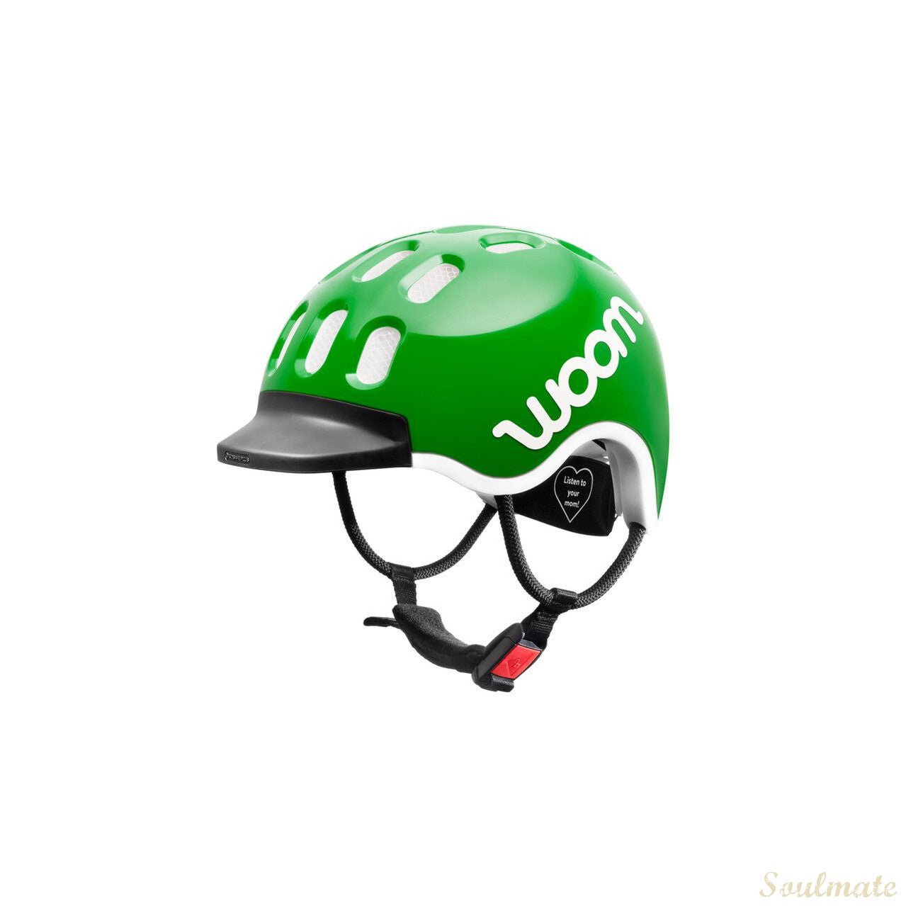 woom KIDS Helm woom green