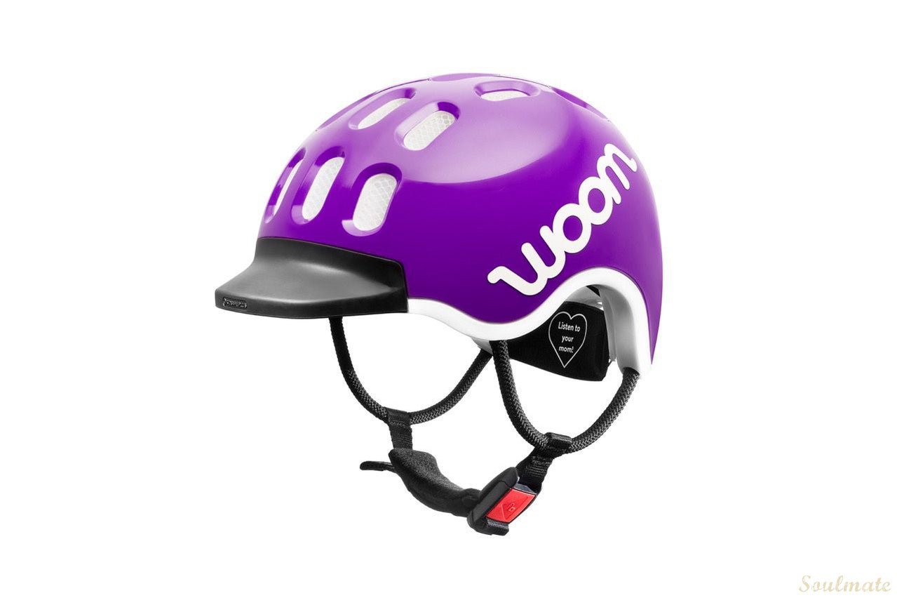 woom KIDS Helm purple haze