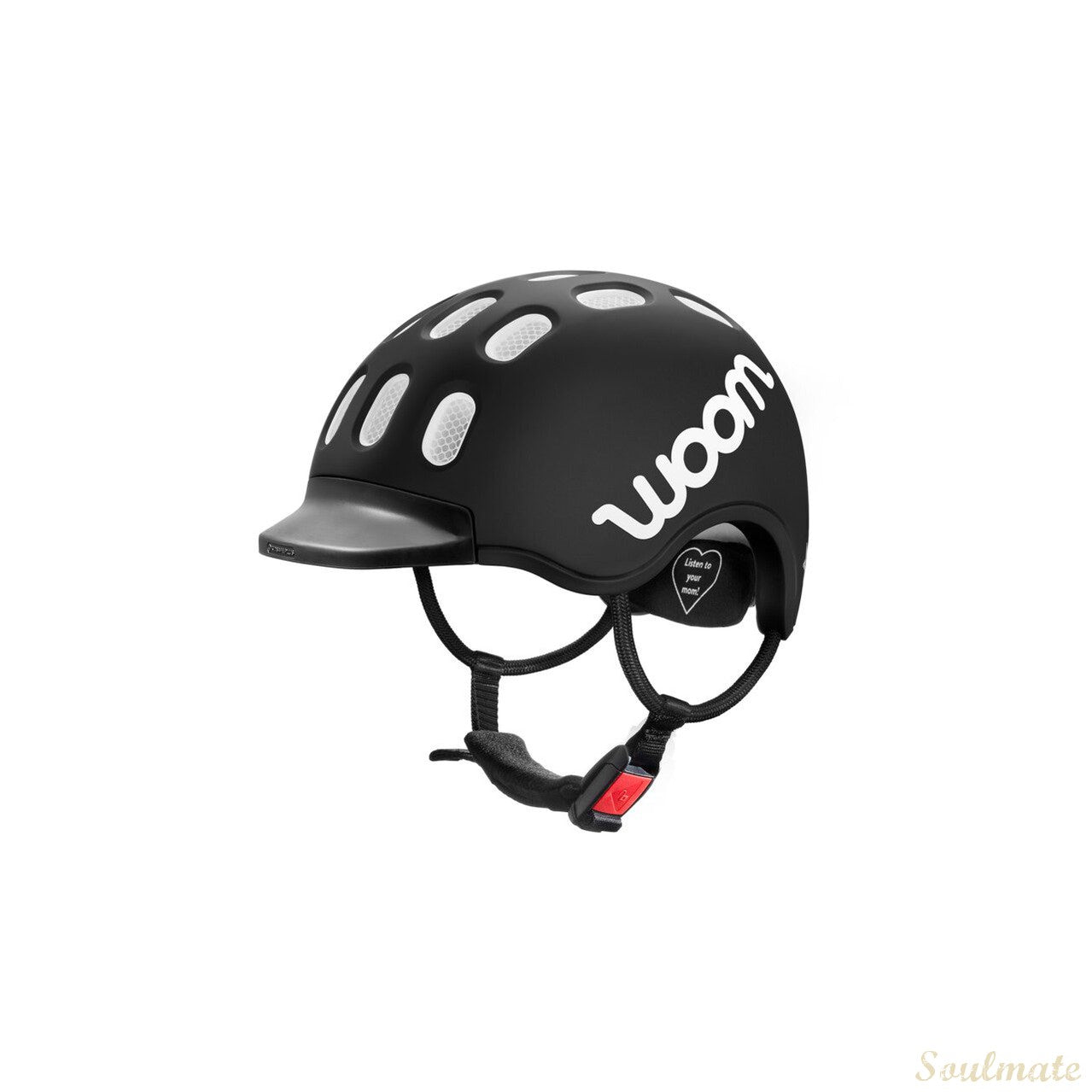 woom KIDS Helm black